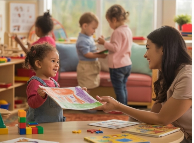 Cultivating Young Minds: How Early Learning Environments Shape a Child’s Path to Confidence