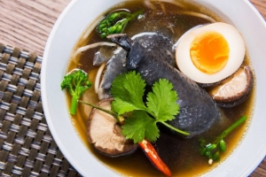 The Role of Black Chicken Soup in a Healthy Postpartum Diet